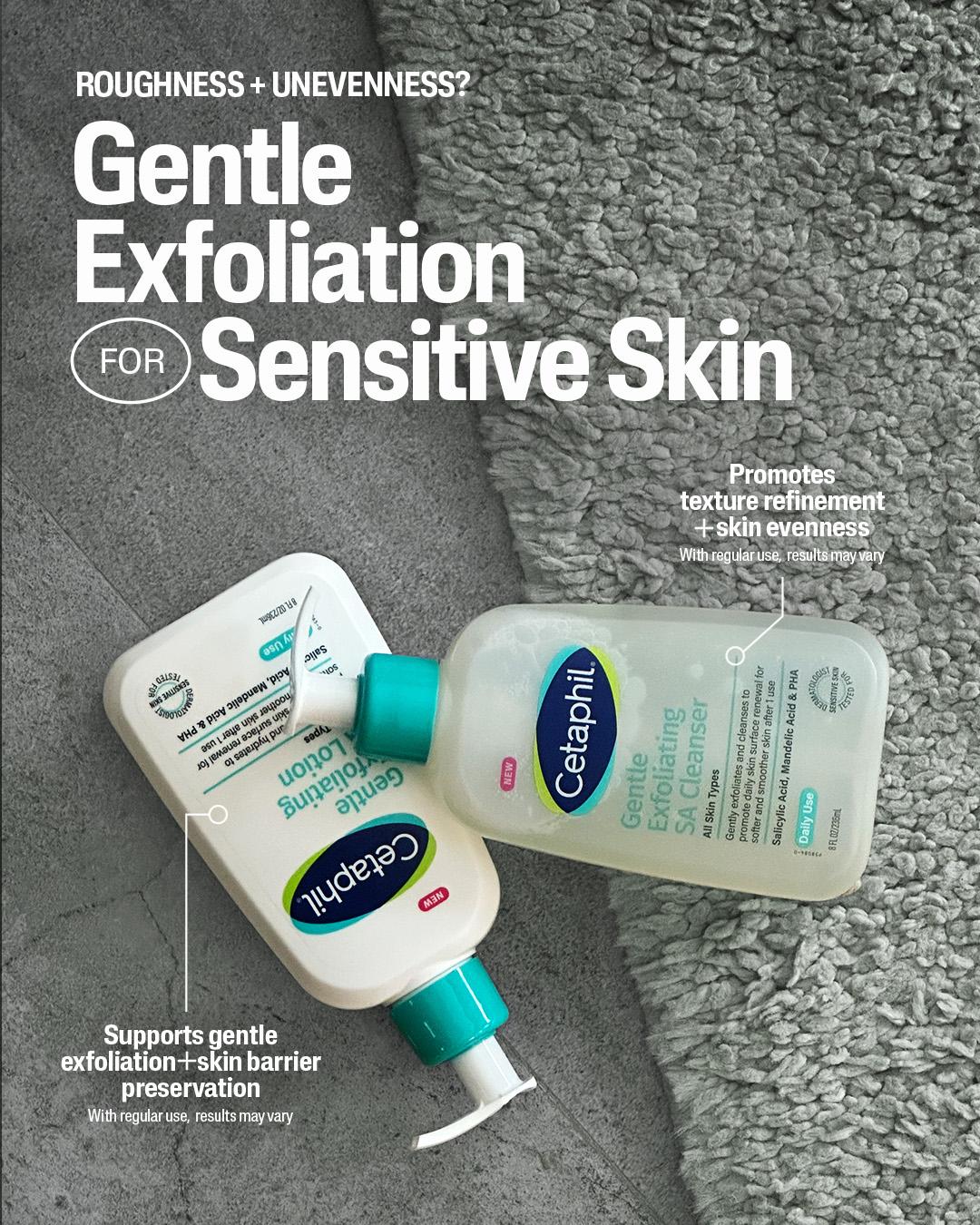 Cetaphil Facebook ad