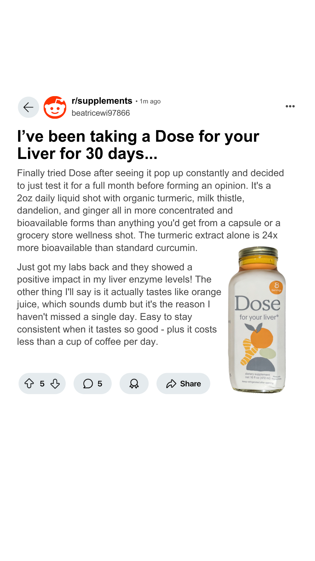Well Well Wellness Facebook ad