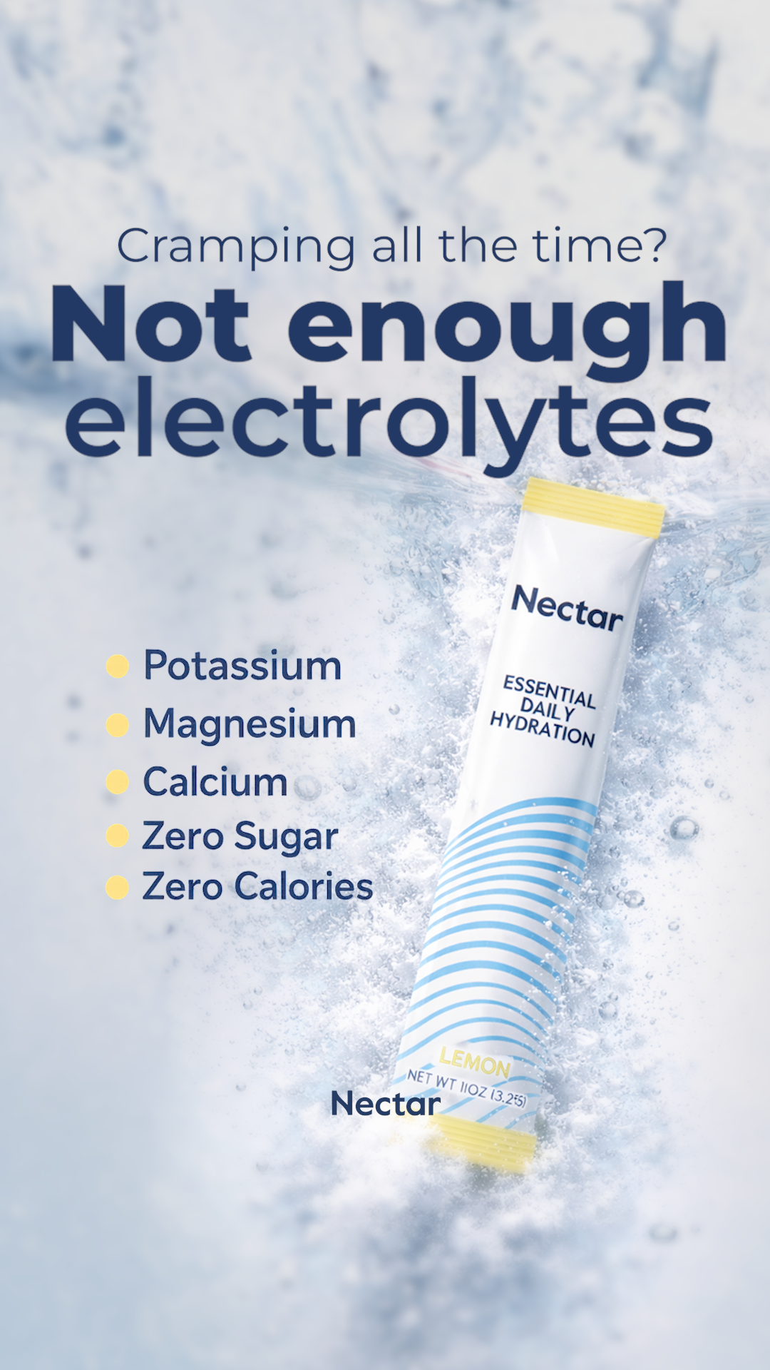 Drink Nectar Facebook ad