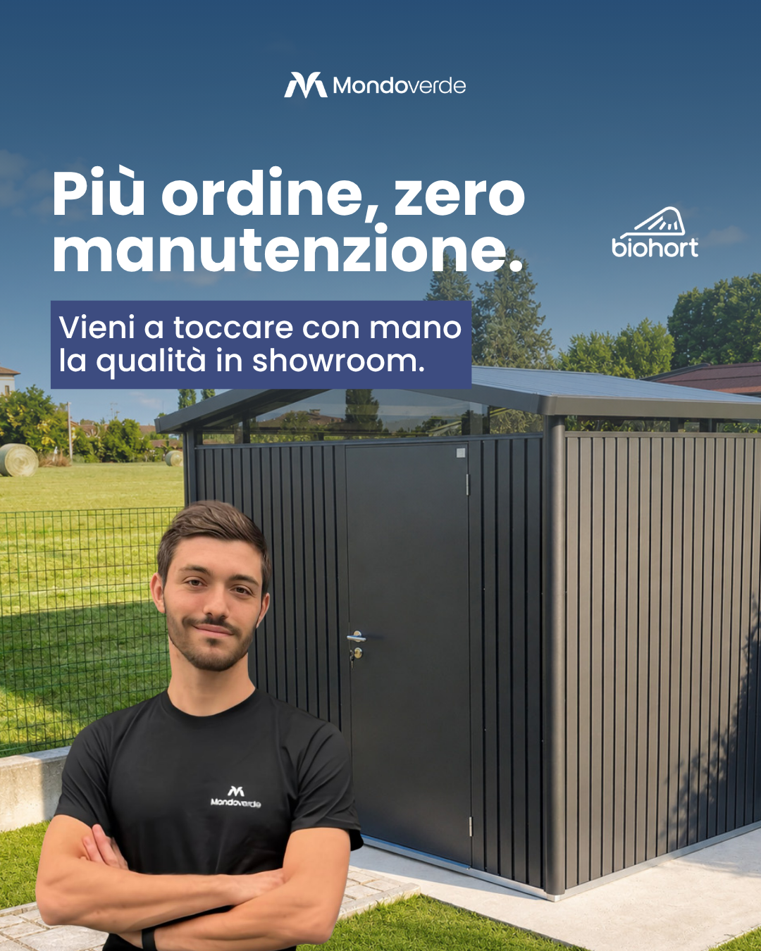 Mondo Verde Garden Center Facebook ad: Richiedi informazioni