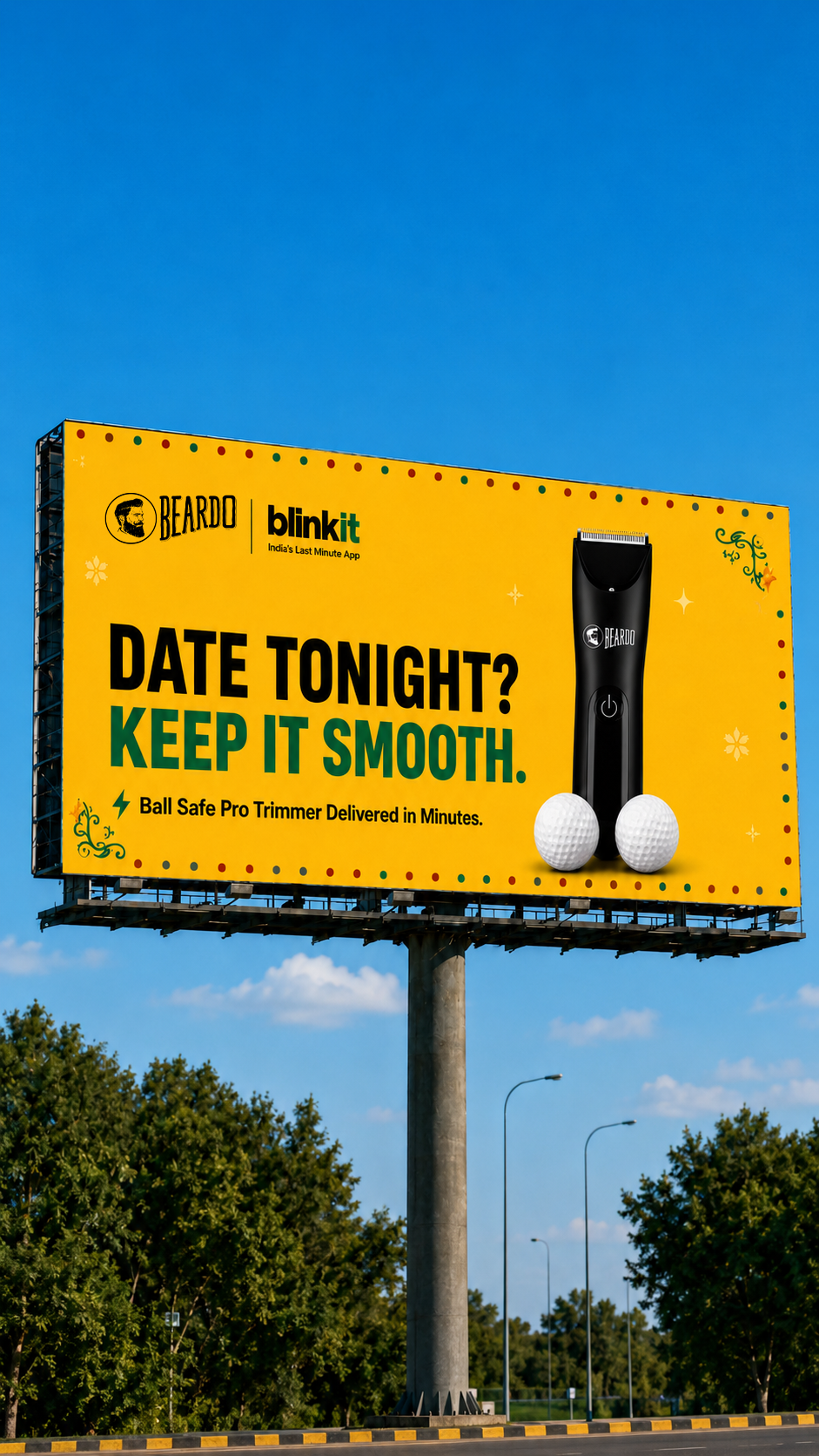 BEARDO for Men Facebook ad
