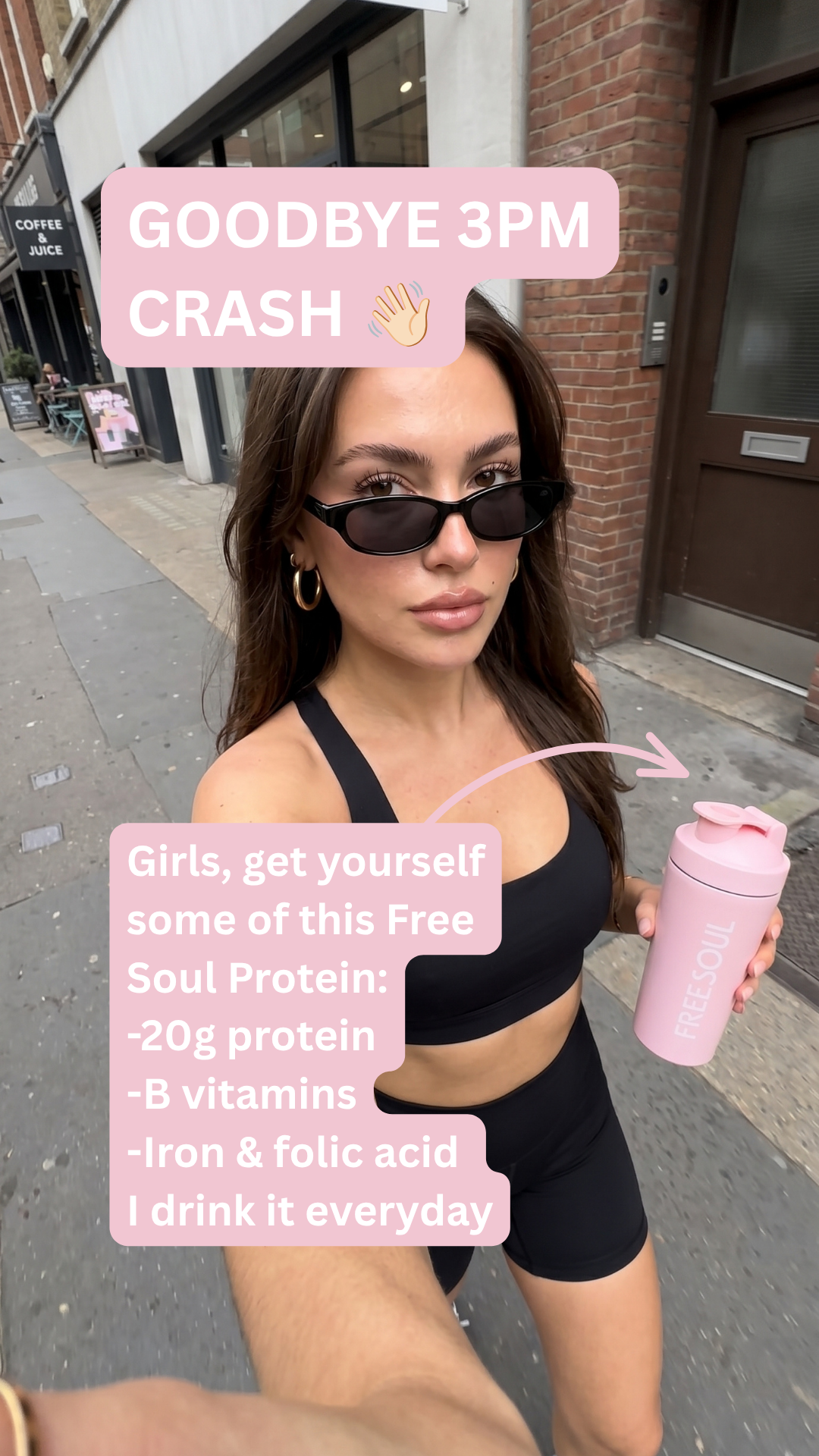 Thewellnessclubforwomen Facebook ad from Jul 27, 2026