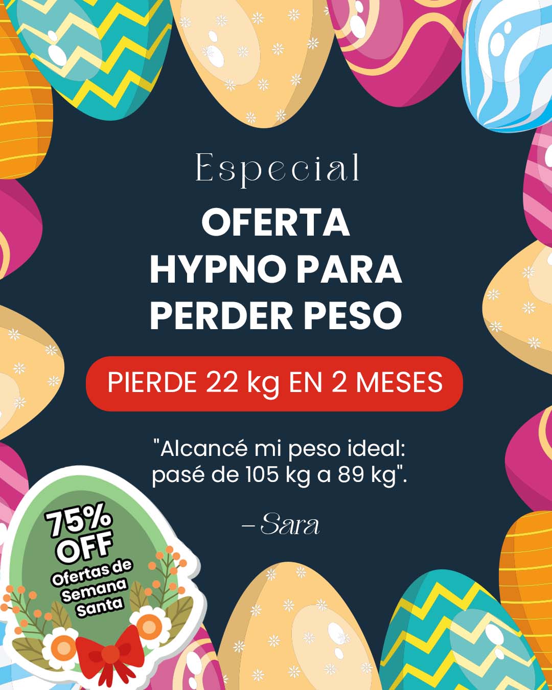 Hypnozio: power of hypnotherapy Facebook ad