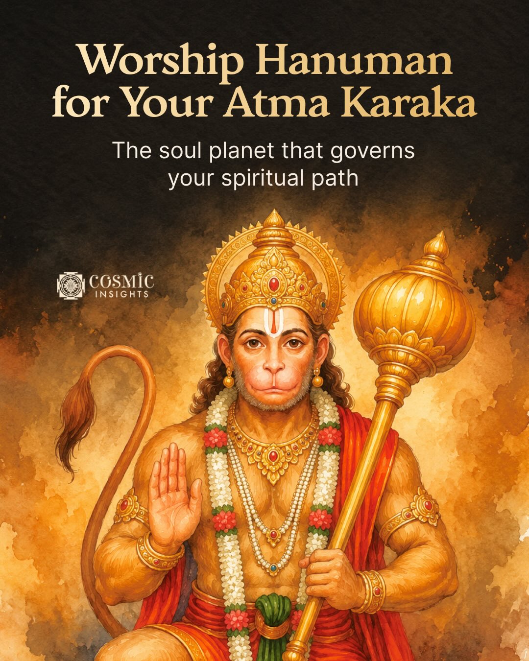 Cosmic Insights Facebook ad: Your Atma Karaka is the planet that reveals…