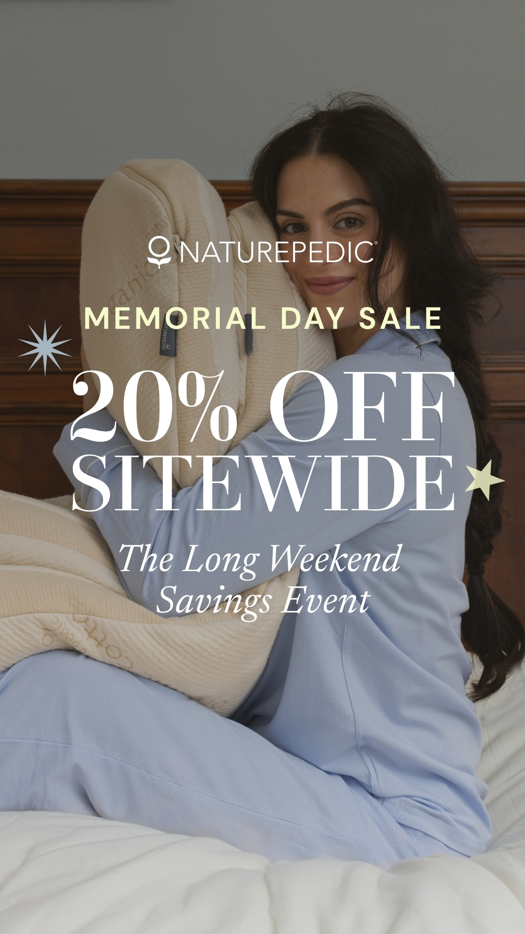 Naturepedic Facebook ad