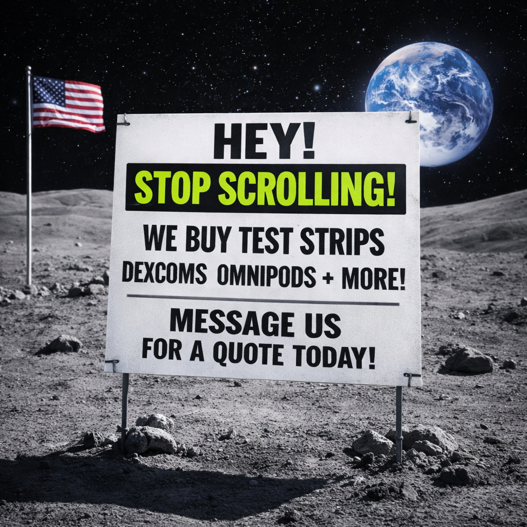 Florida Test Strip Buyers Facebook ad