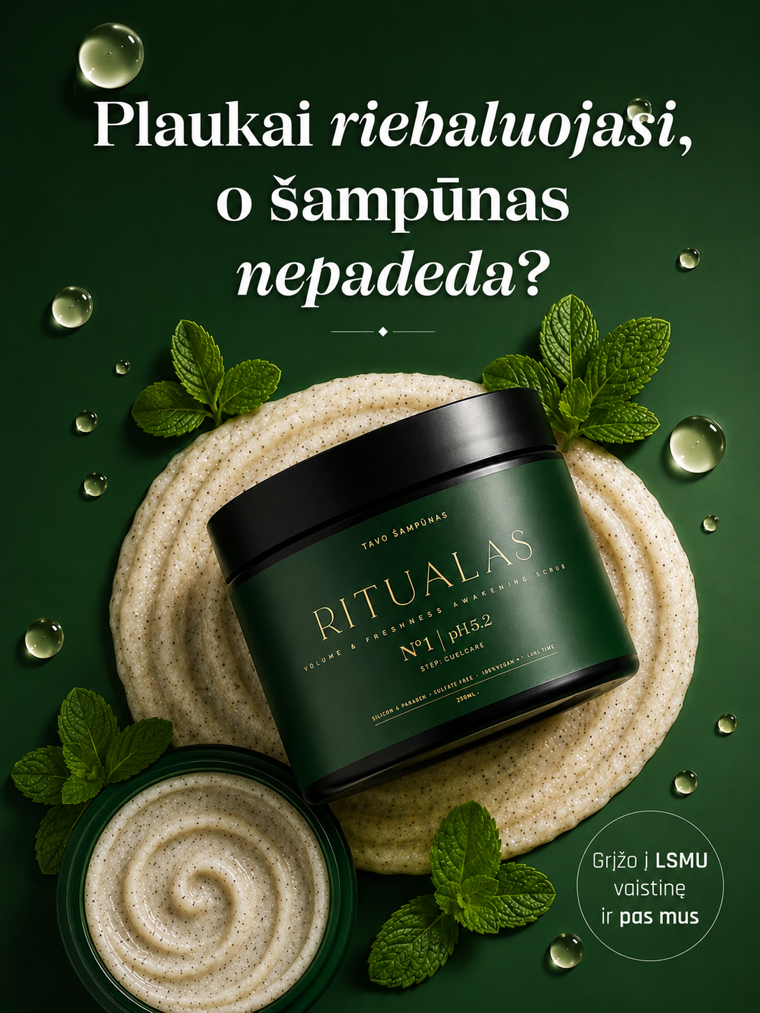 Tavo Šampūnas Facebook ad