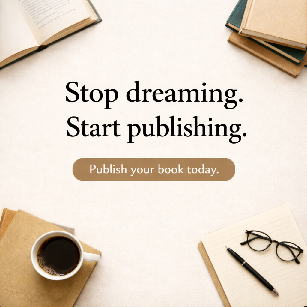 Indie press Facebook ad