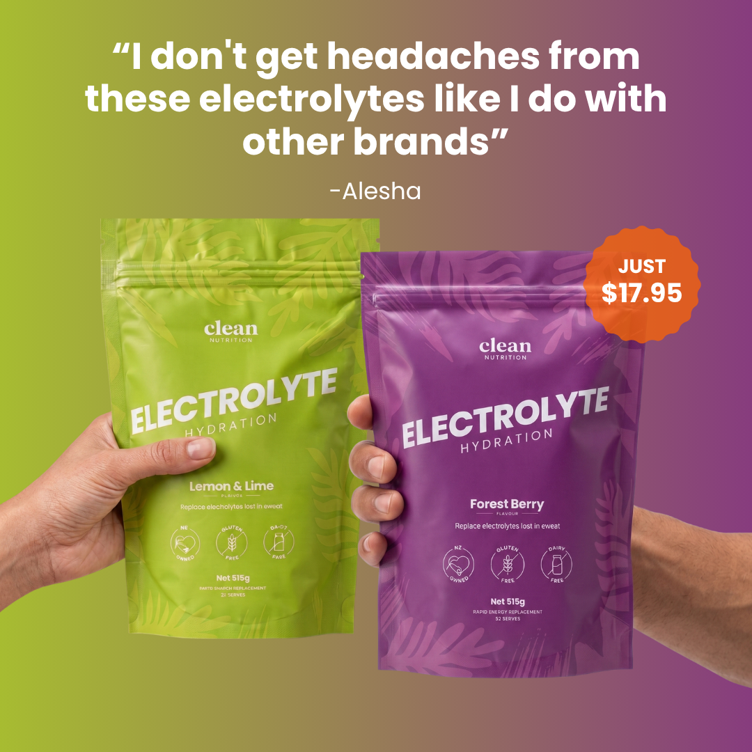 Clean Nutrition Facebook ad