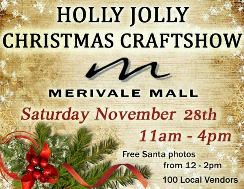 Nepean Night Market Facebook ad: Holly Jolly Christmas Craft Show