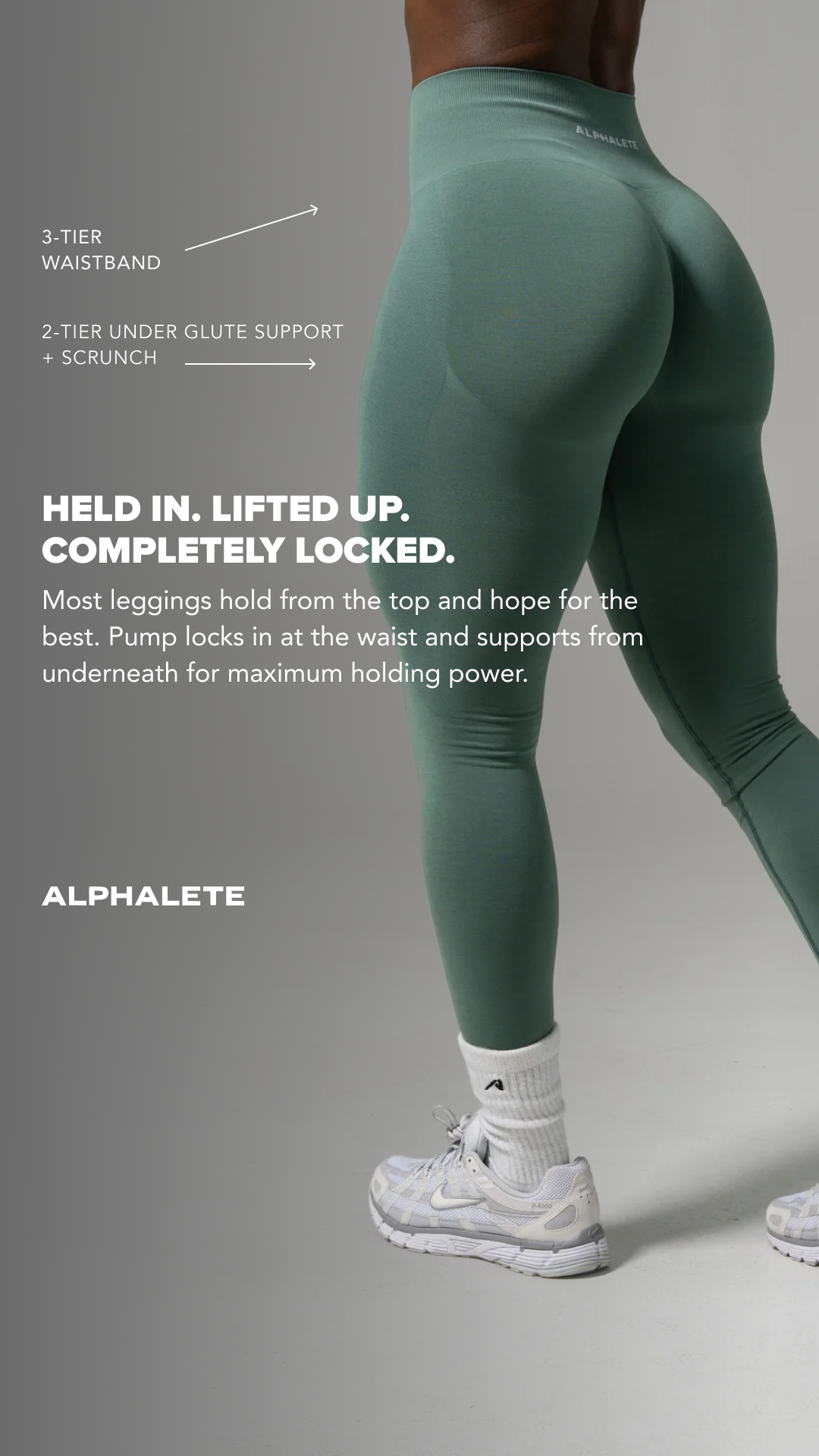 Alphalete Facebook ad