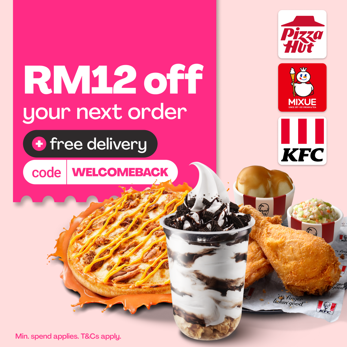 foodpanda Facebook ad