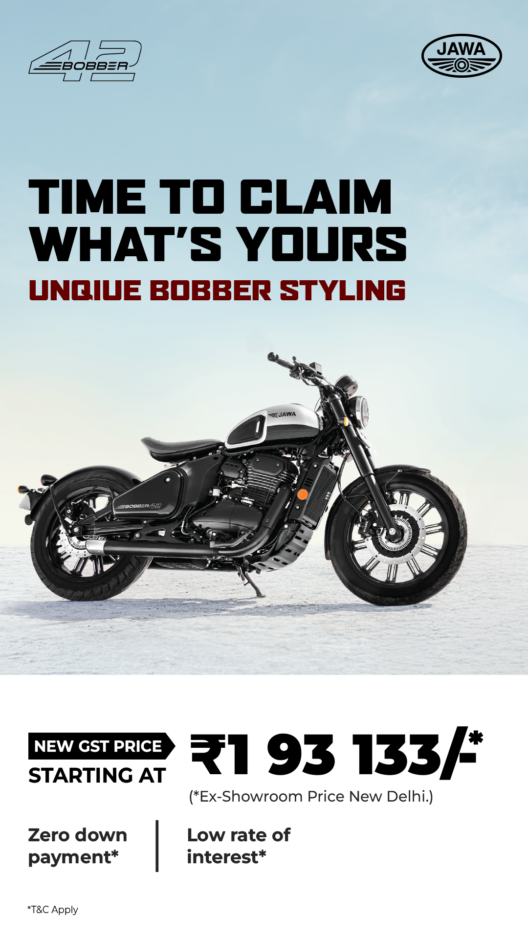 BikeDekho Facebook ad