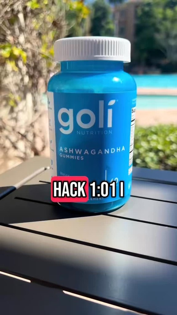 Goli Facebook ad: Summer for moms means travel, swimming, and sun…and…