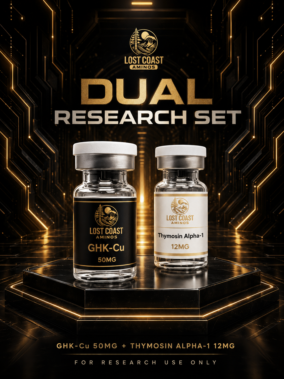 Lost Coast Facebook ad: Built for Better Research