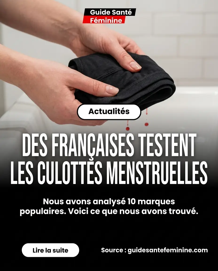 Guide Santé Féminine Facebook ad: Quelle marque protège vraiment?