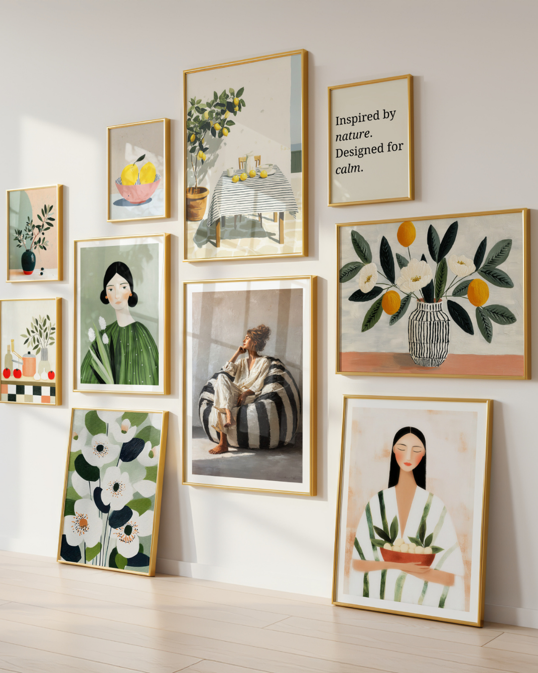 Postergalleriet Facebook ad: Personlig kalender 2026