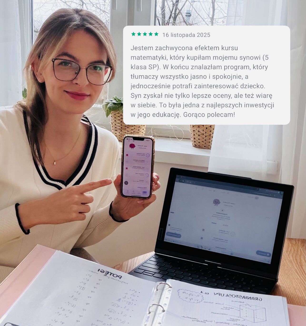 matematykagryzie.pl Facebook ad