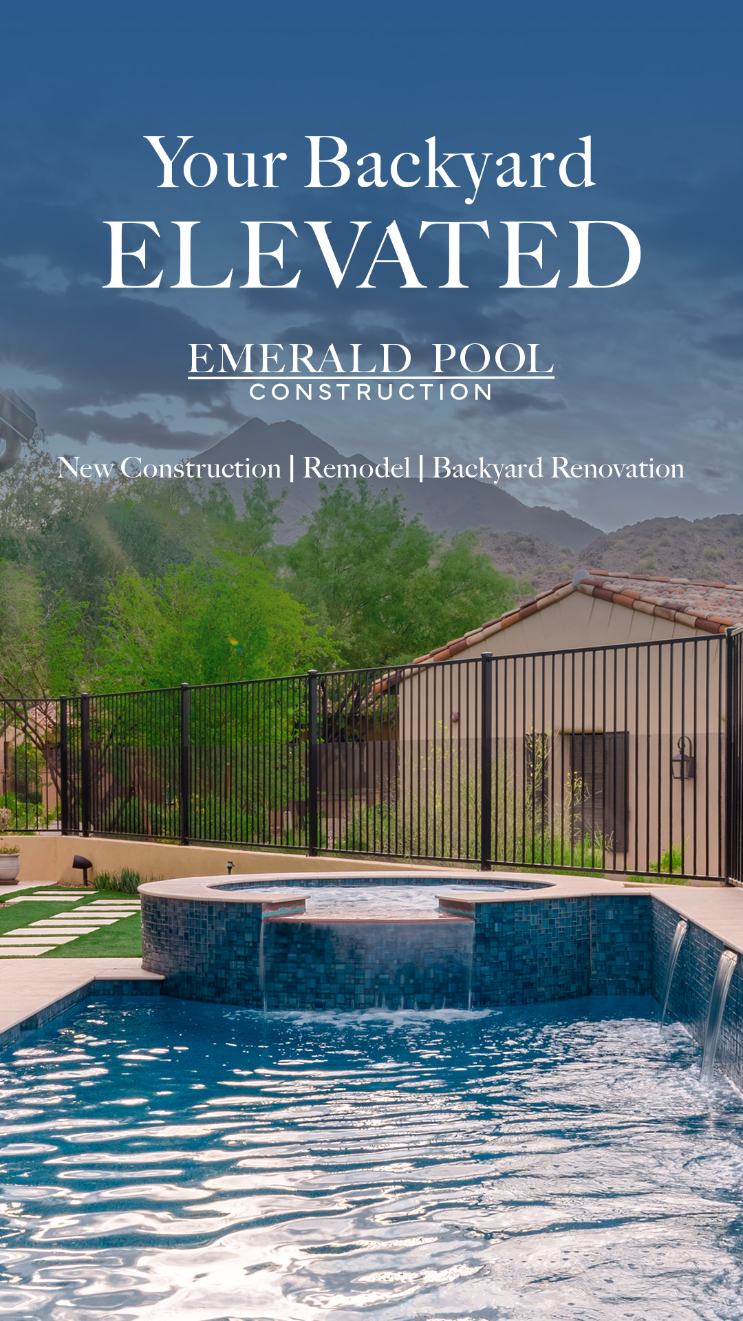 Emerald Pools and Spas, Inc. Facebook ad