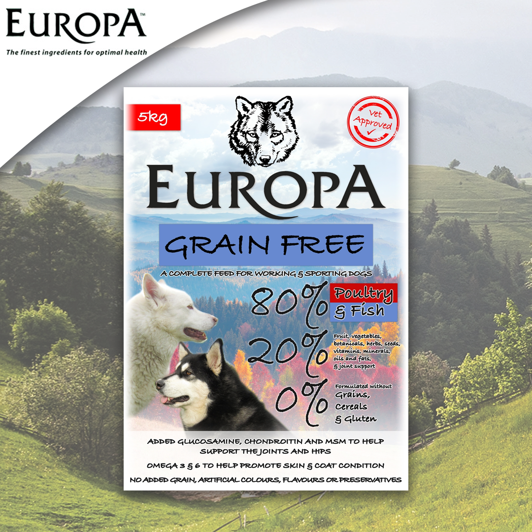 Europa Pet Food Facebook ad: Support a local, family run business and help…