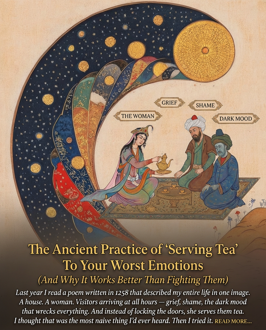Healing Shadows with Dr. Brown Facebook ad: The Quiz Rumi Fans Can't Stop Sharing