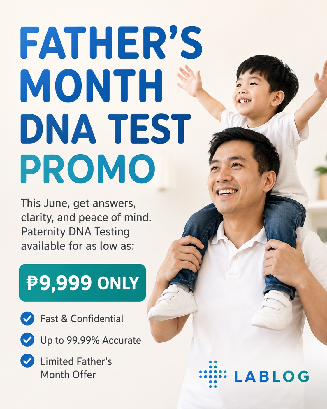 LabLog Facebook ad