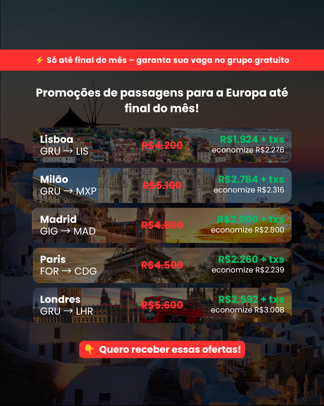 Agencia Voos Facebook ad
