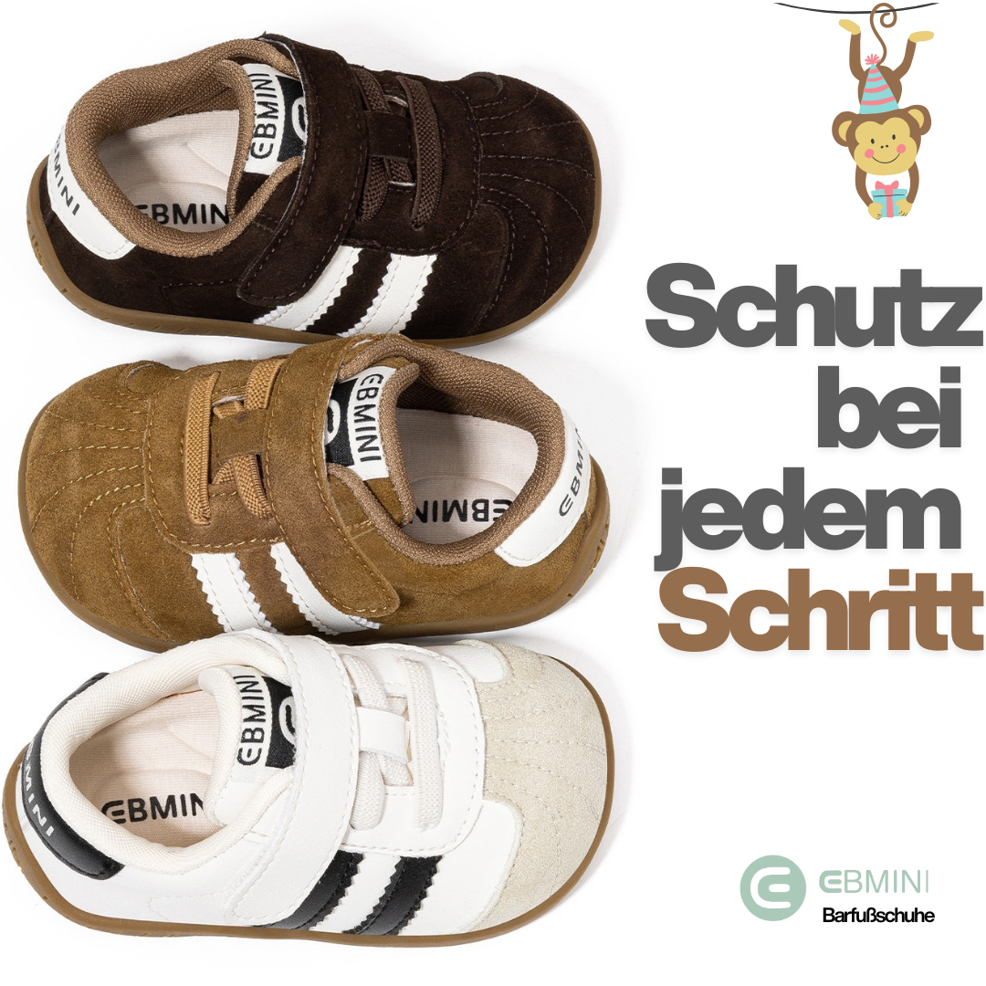 Ebmini - Kinder Barfußschuhe Facebook ad