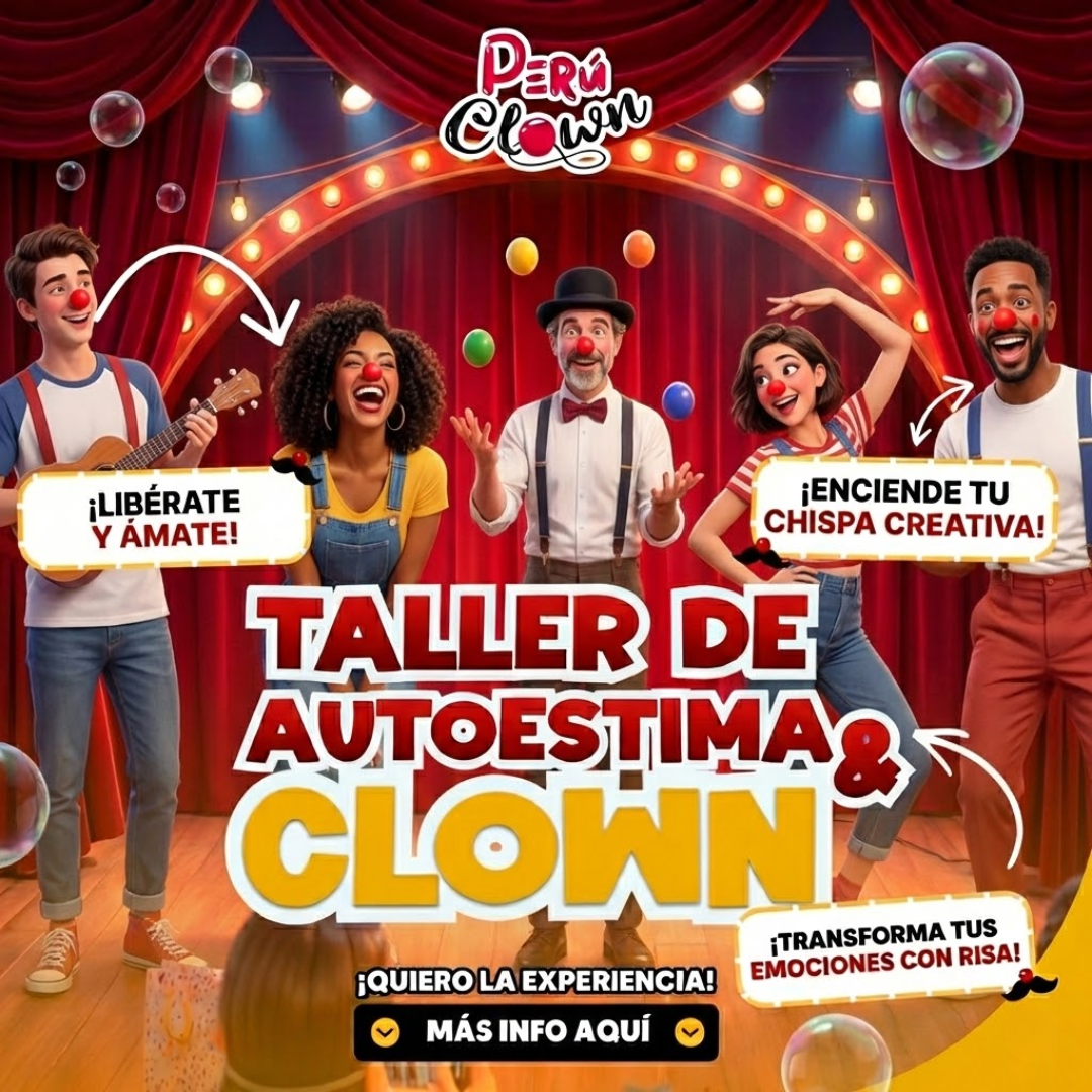 El Mundo del Clown Facebook ad: Inscribete Hoy