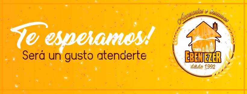 Tienda EBEN EZER Facebook ad: El lugar ideal donde encontrarás productos para REPOSTERÍA…