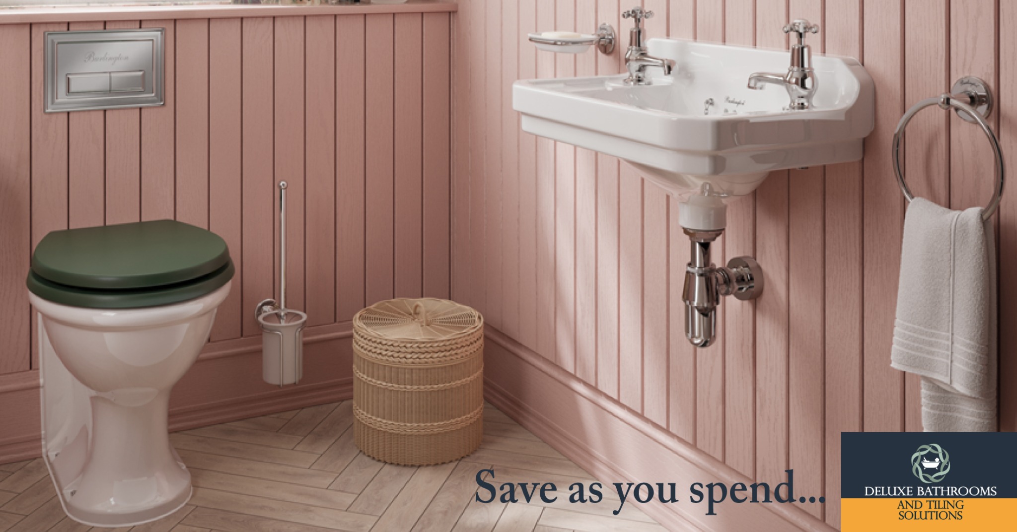 Deluxe Bathrooms & Tiling Solutions Facebook ad