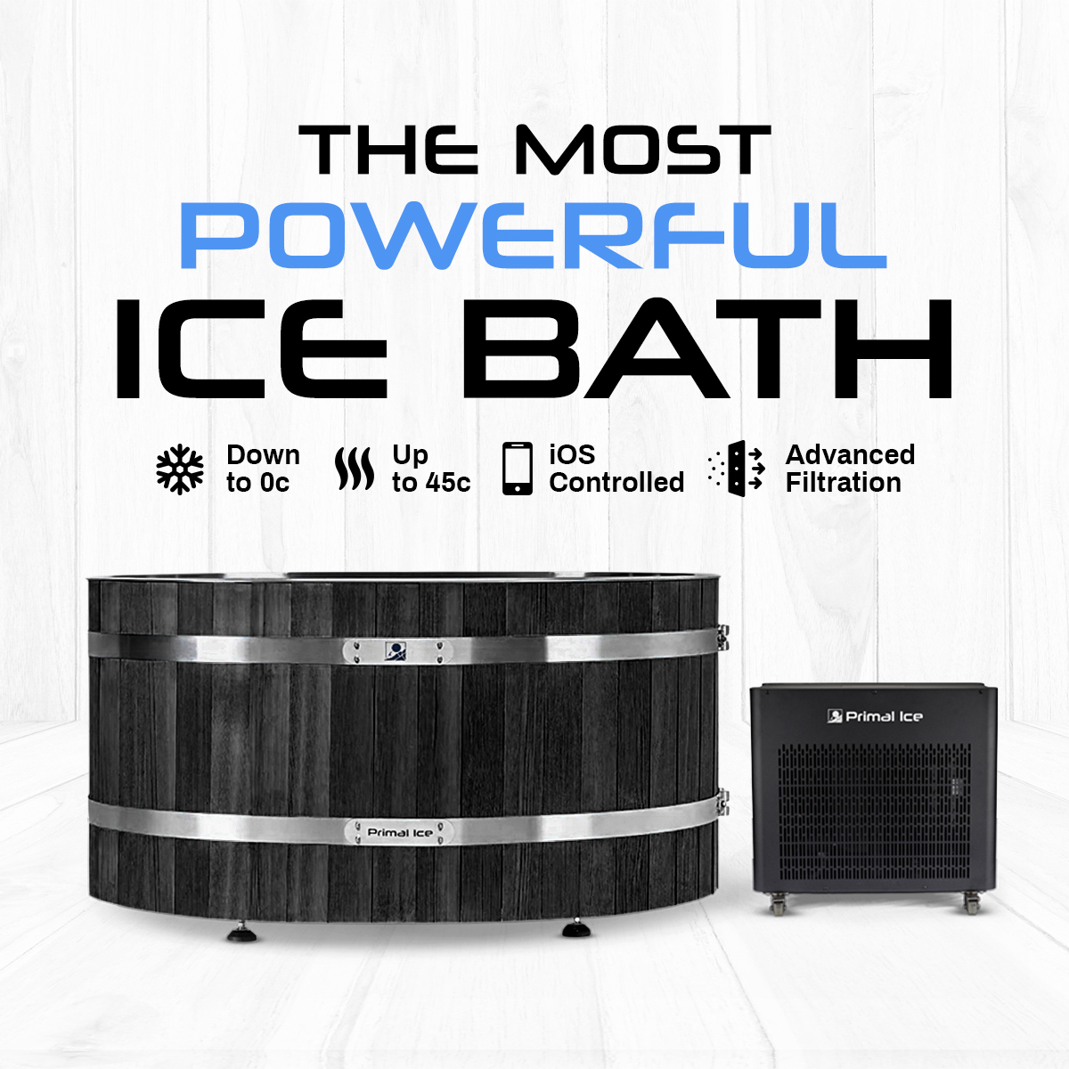 Primal Ice Facebook ad