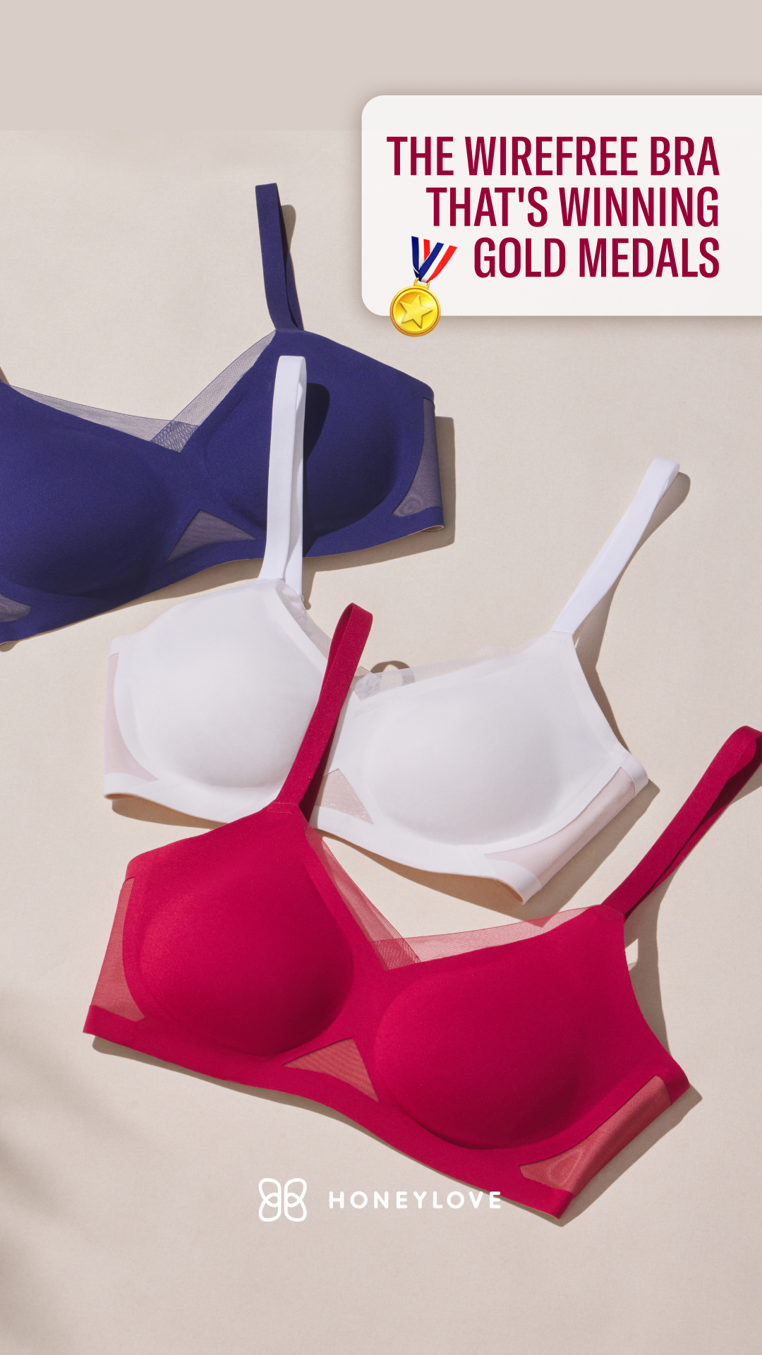 Honeylove Facebook ad