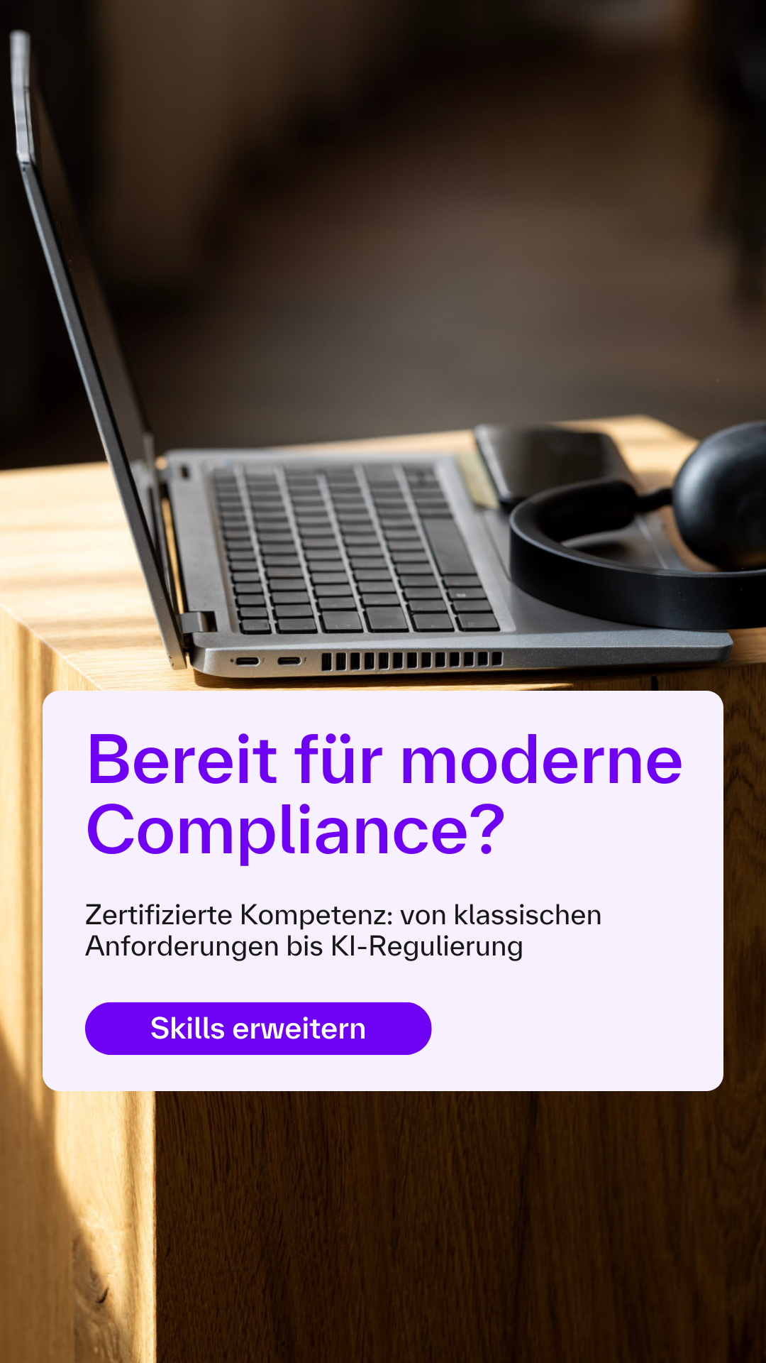 Haufe Akademie Facebook ad