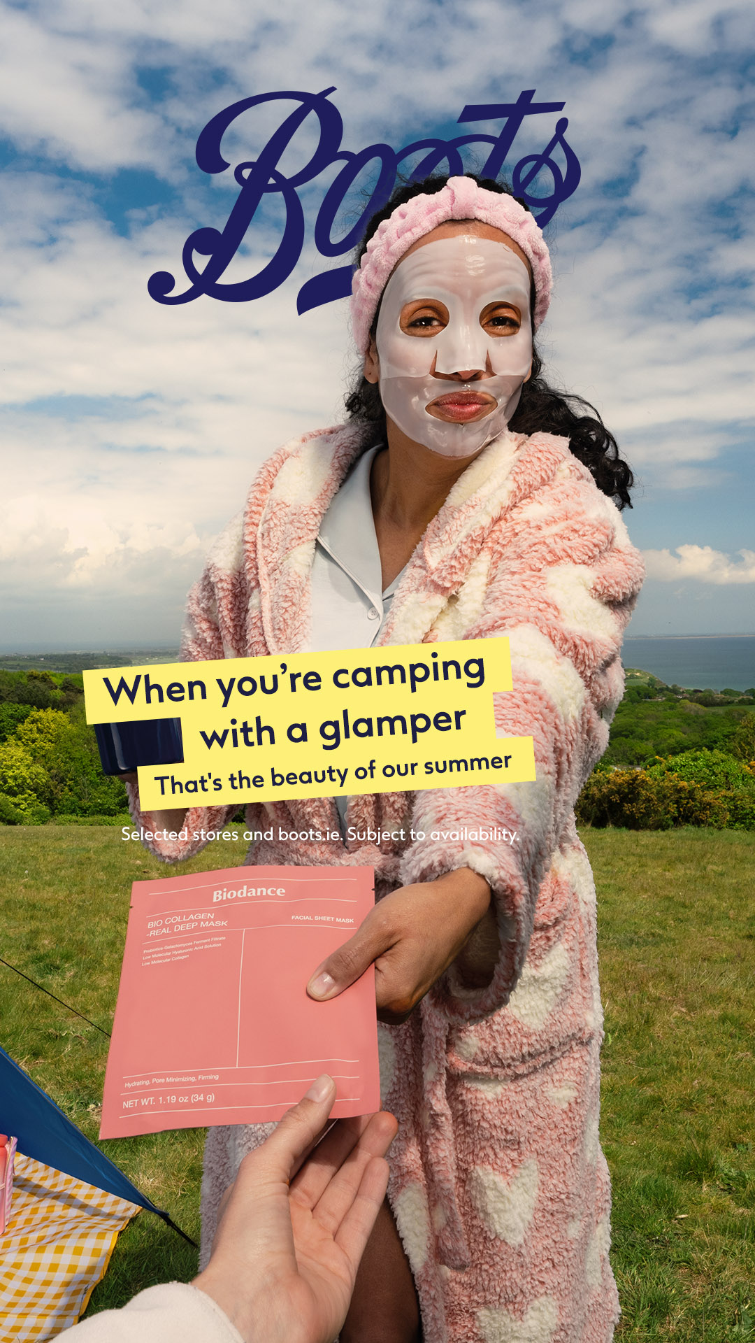 Boots Ireland Facebook ad