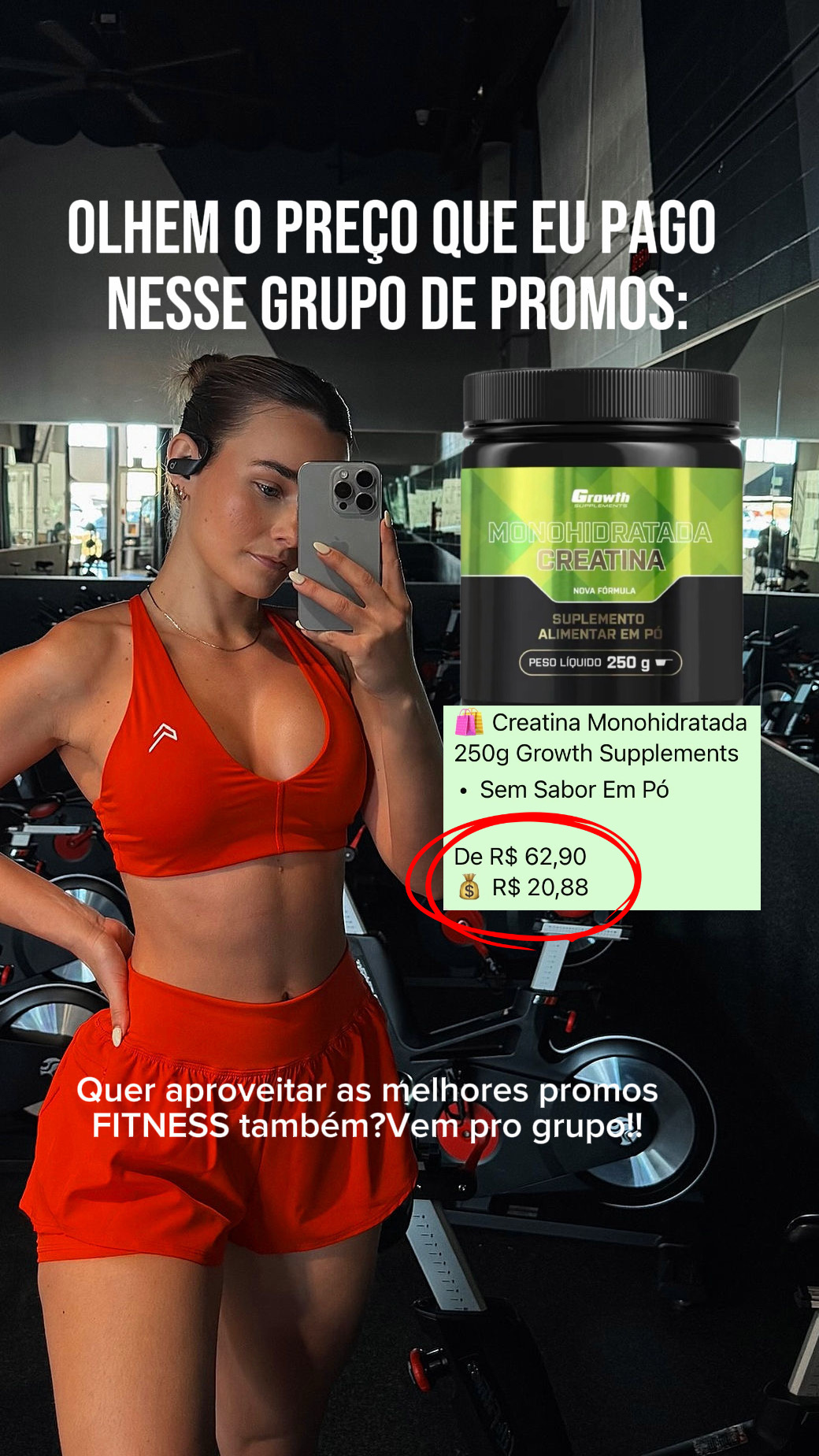 Camilla Personal Facebook ad: Grupo VIP