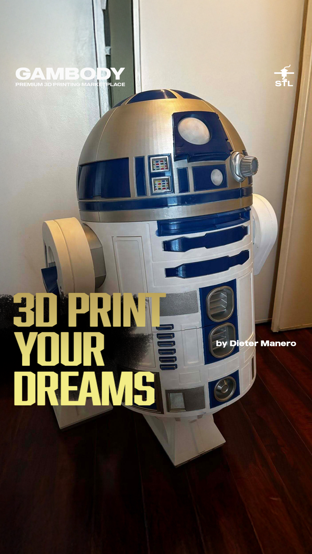 Gambody - 3D Printing Marketplace Facebook ad