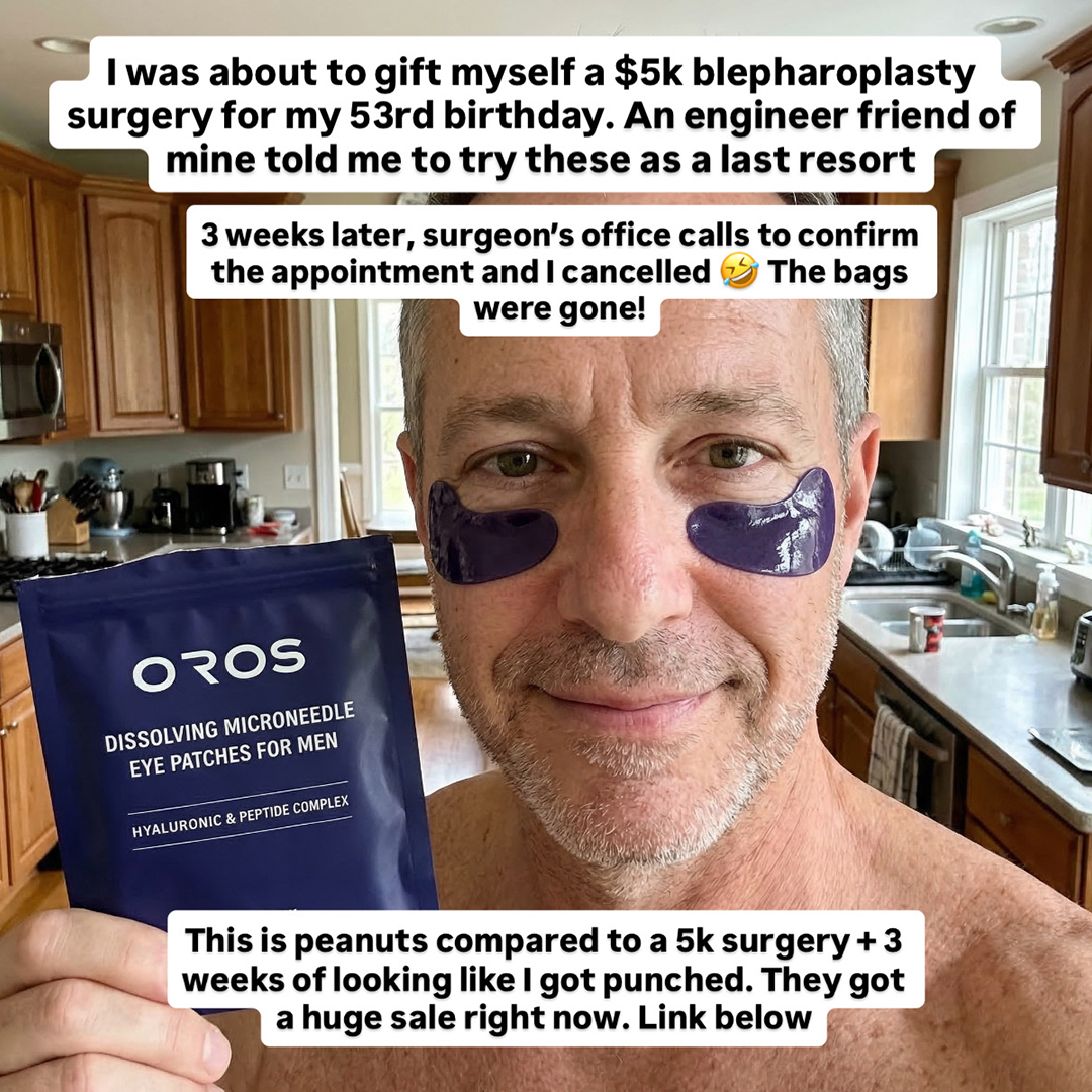 Men's Skincare Tips Facebook ad