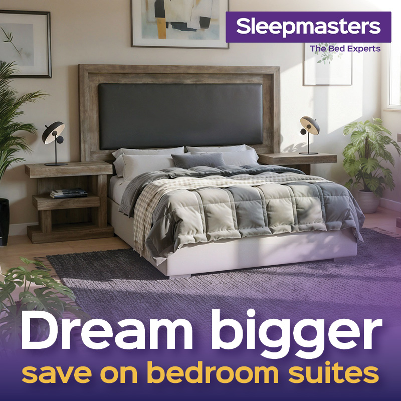 Sleepmasters Facebook ad
