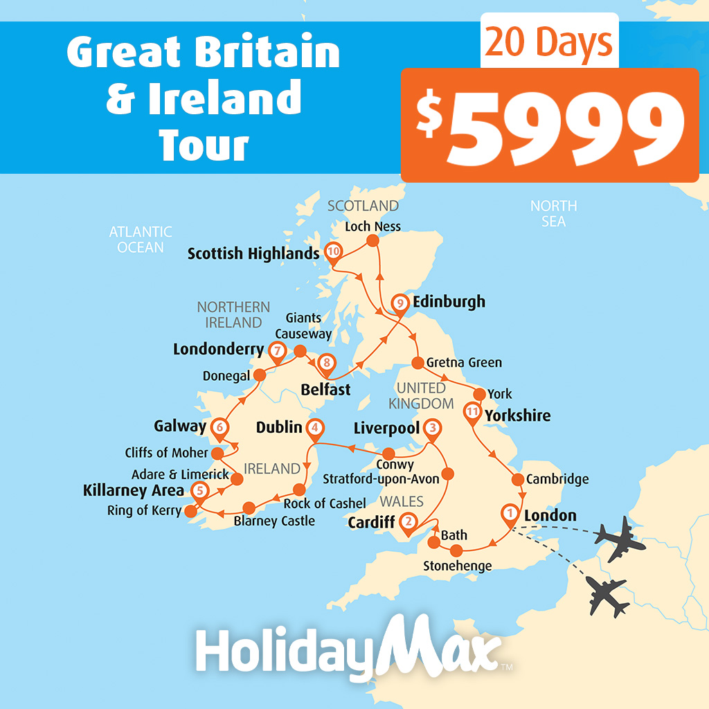 HolidayMax Facebook ad: 1,000s of 5 Star Reviews