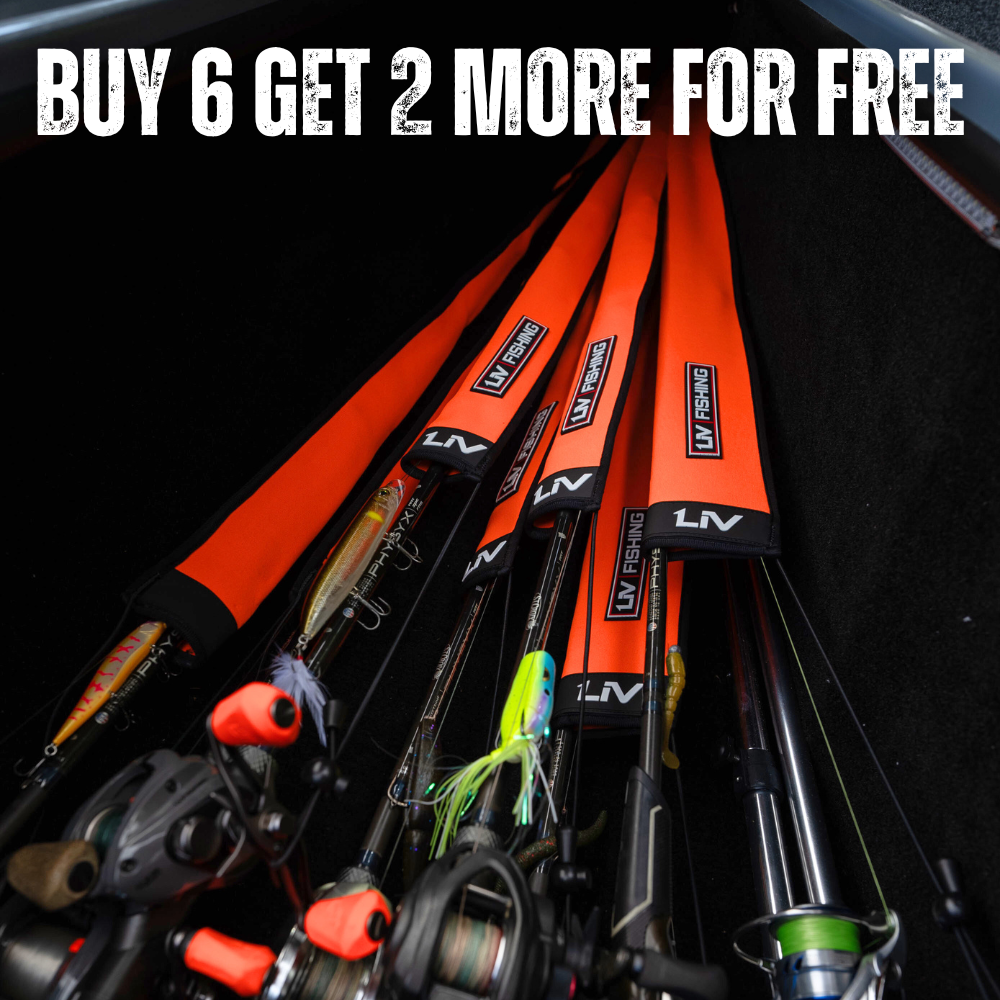 LIV Fishing Facebook ad