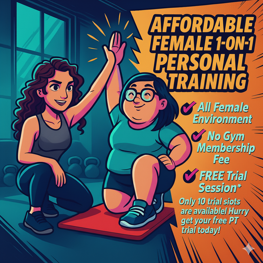 MSFIT Personal Training Facebook ad