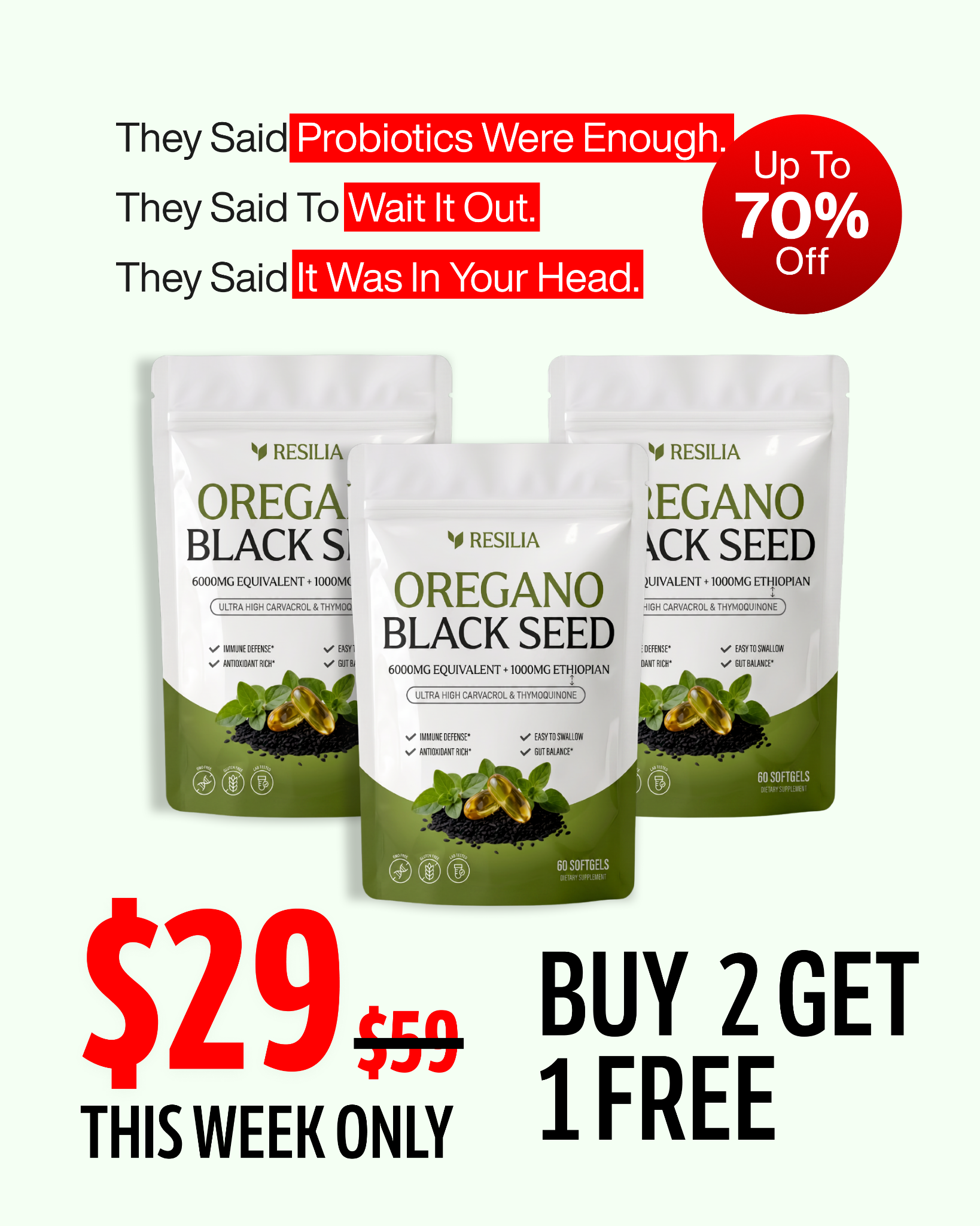 Resilia Facebook ad