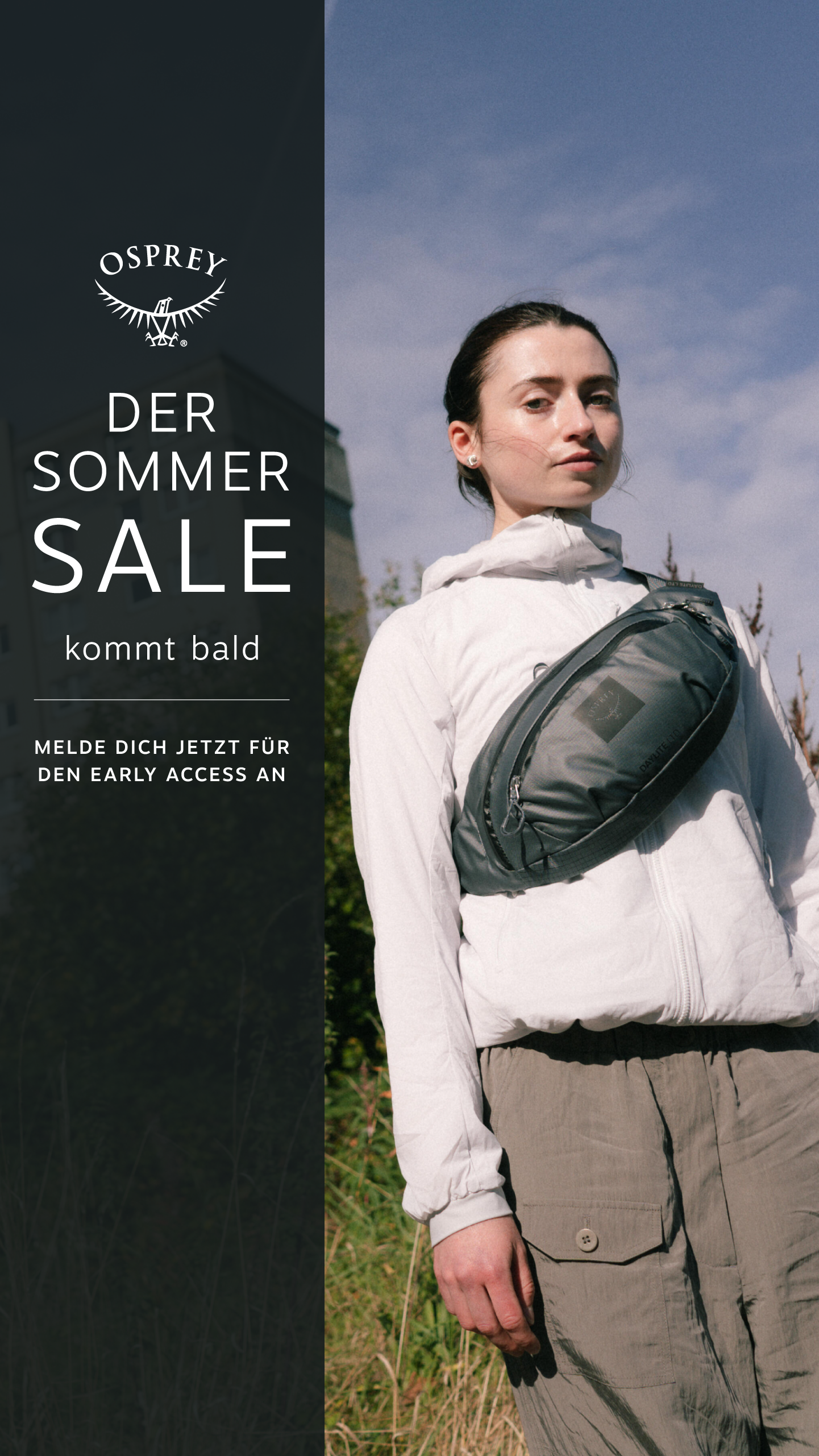 Osprey Europe Facebook ad