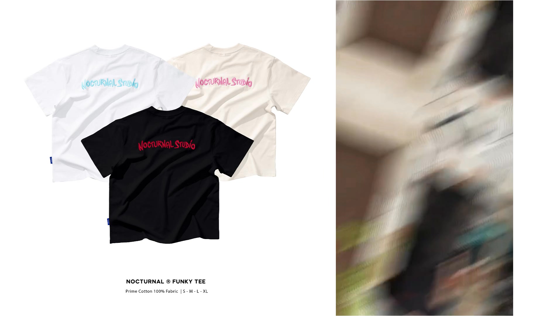 Nocturnal Facebook ad: [ Release ] NOCTURNAL FUNKY TEE