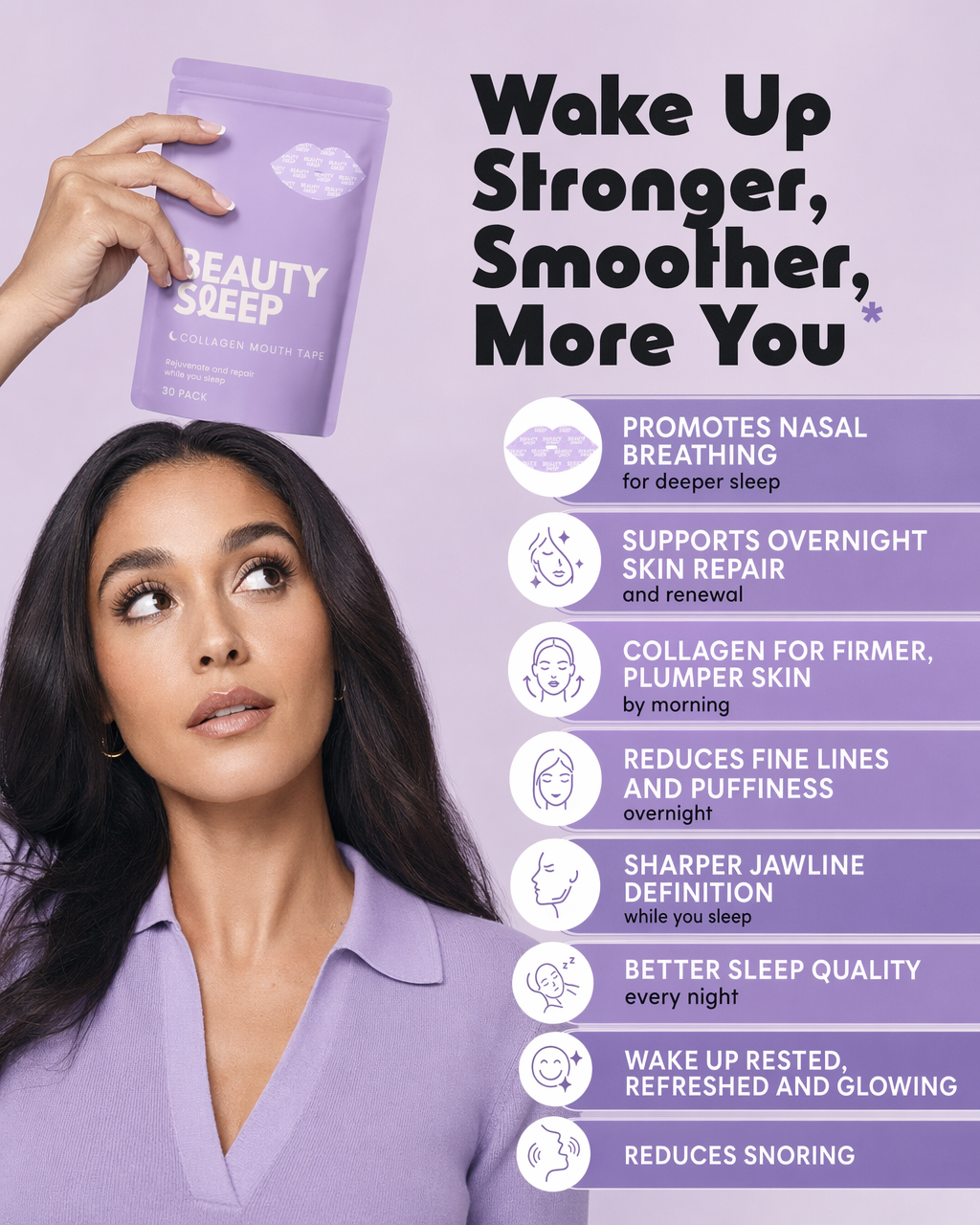 Beauty Sleep Facebook ad