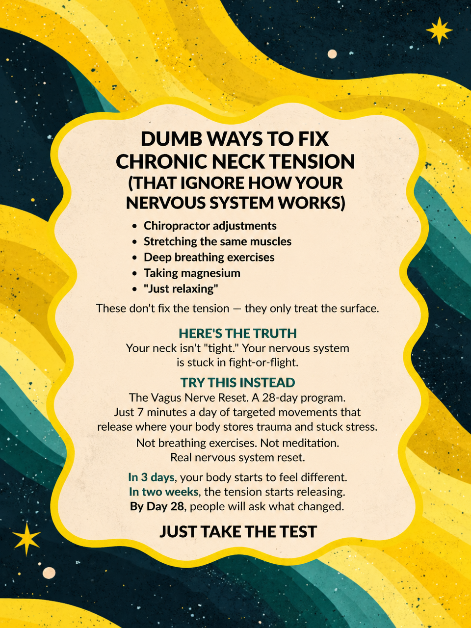 Dr. Kevin Tracey Facebook ad