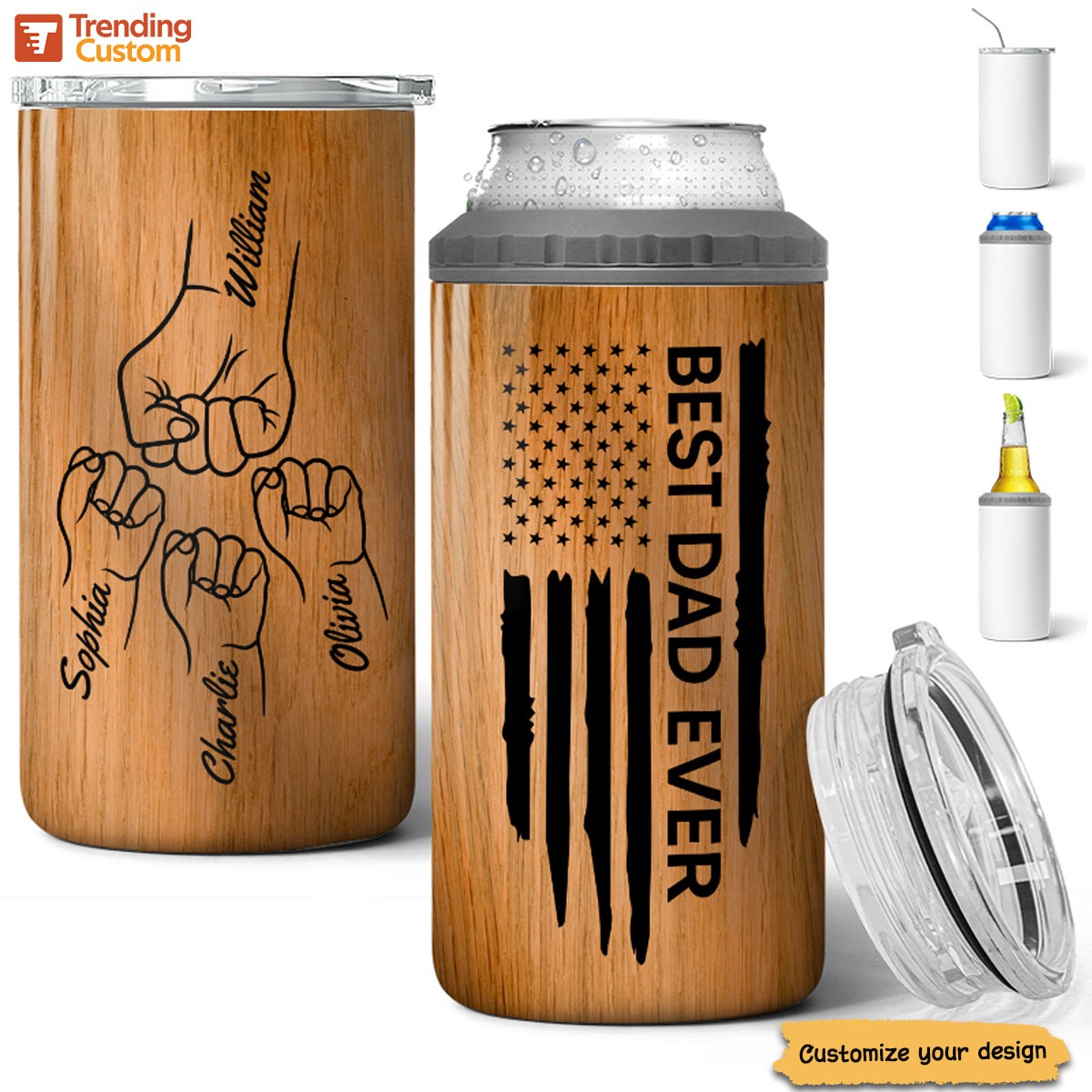 Personalized Family Gifts Facebook ad