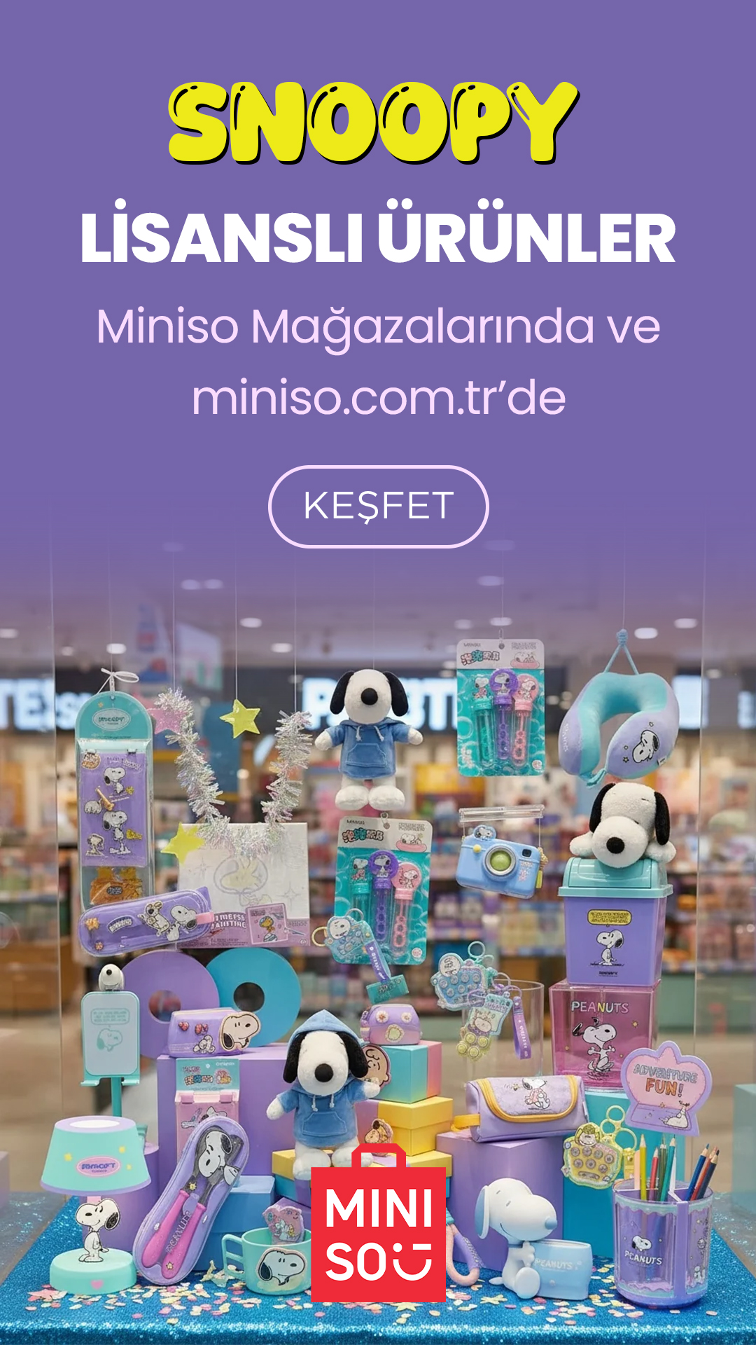 Miniso Turkey Facebook ad