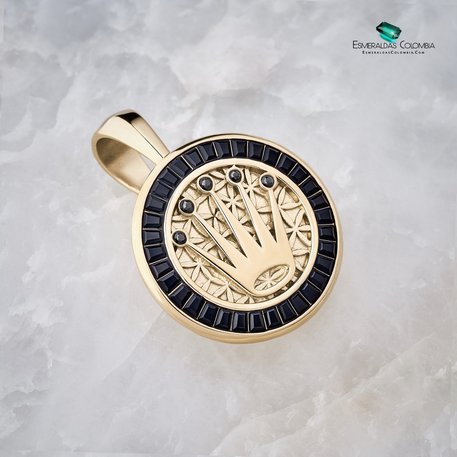 Esmeraldas Colombia Facebook ad: ¡ORO 100% LAMINADO!